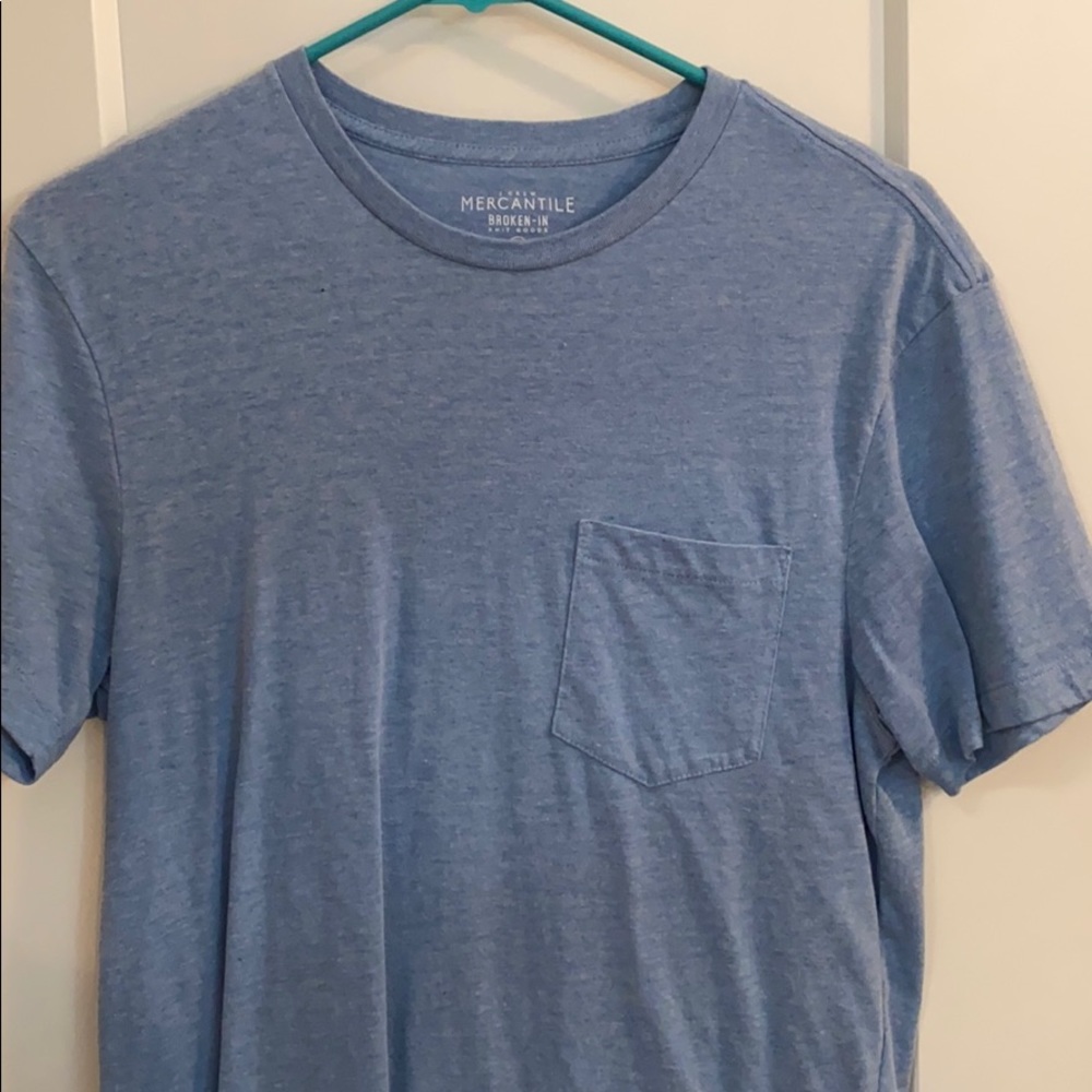 J. crew set of 2 crew t-shirts, small!